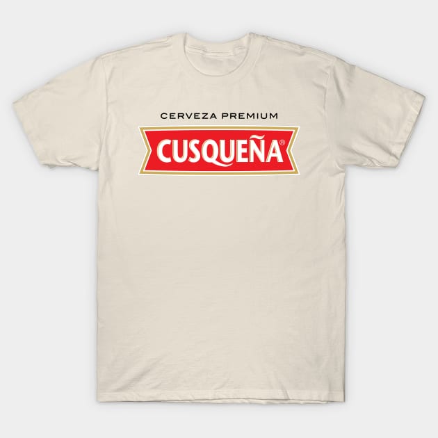 Cerveza Cuzquena T-Shirt by verde